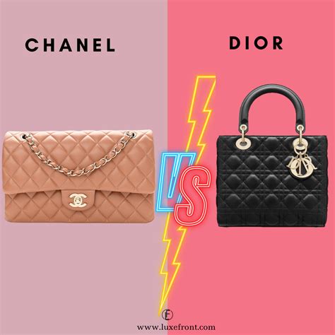 chanel dior celine ysl|Dior vs Chanel bag.